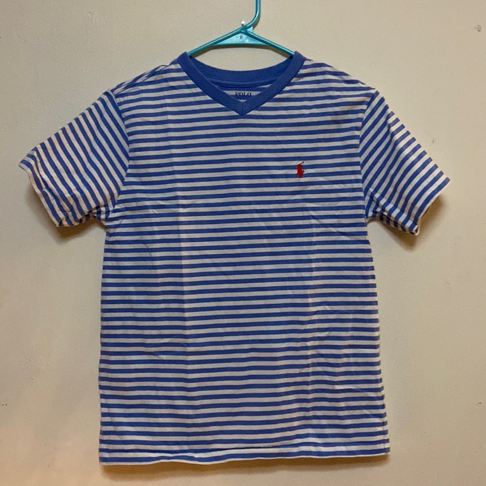 Polo by Ralph Lauren cotton T-shirt. EUC. Cotton. Size 10/12 boys.